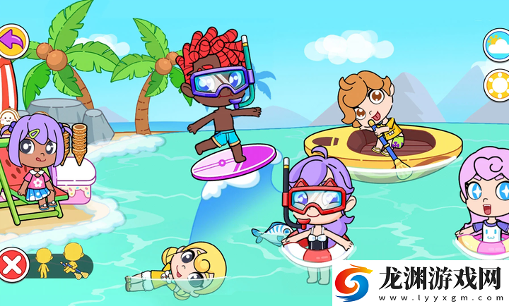 生活世界之假日旅行手游