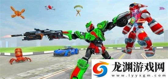 狼機器人變形