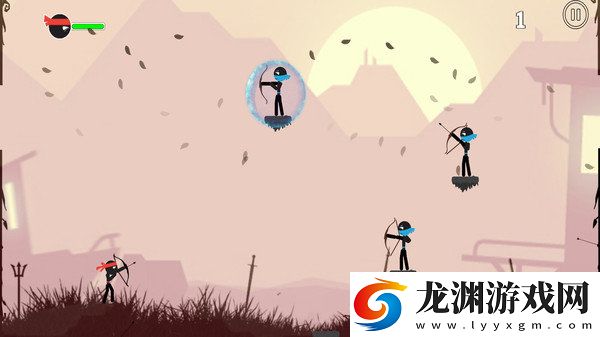 火柴人弓箭手對決