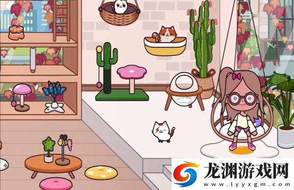 米加小鎮貓咖館