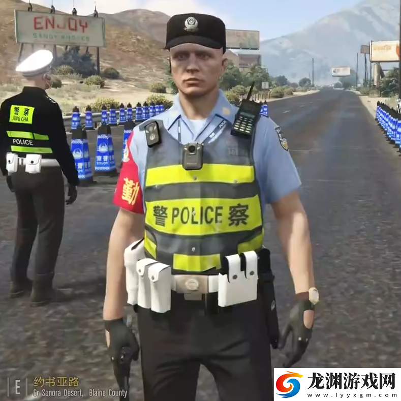 瘋狂巡警模擬手游