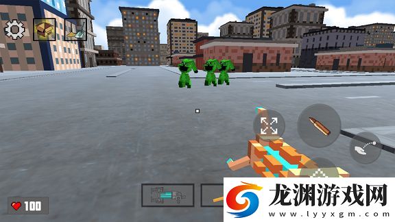 像素沙盒對決