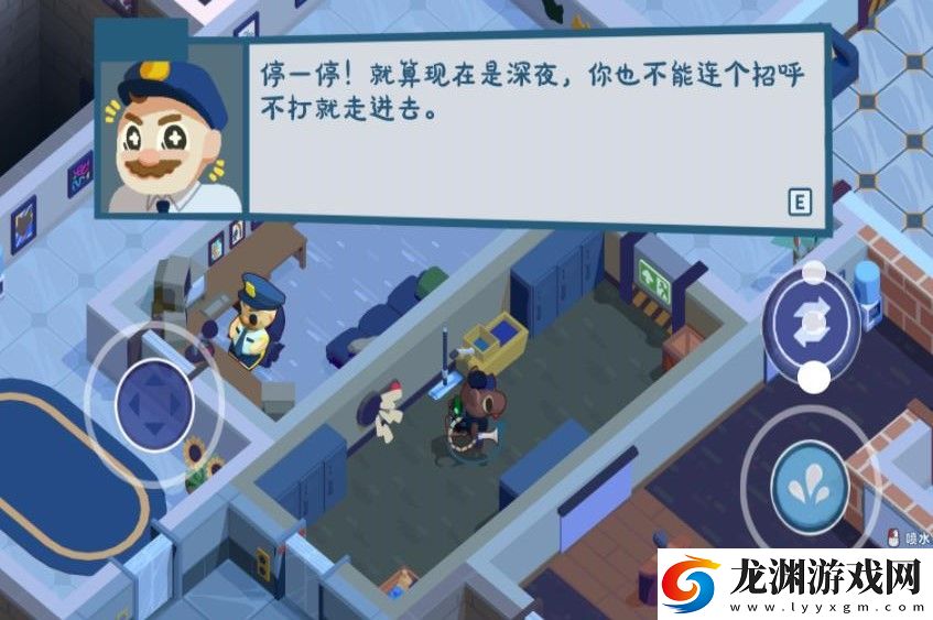 暗夜狼人
