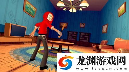 憤怒男孩和他的朋友