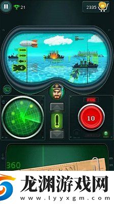 潛艇魚雷攻擊手機版