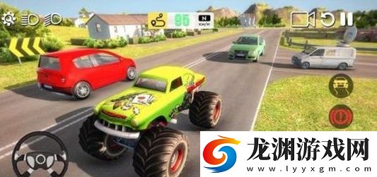 怪物卡車特技駕駛模擬器
