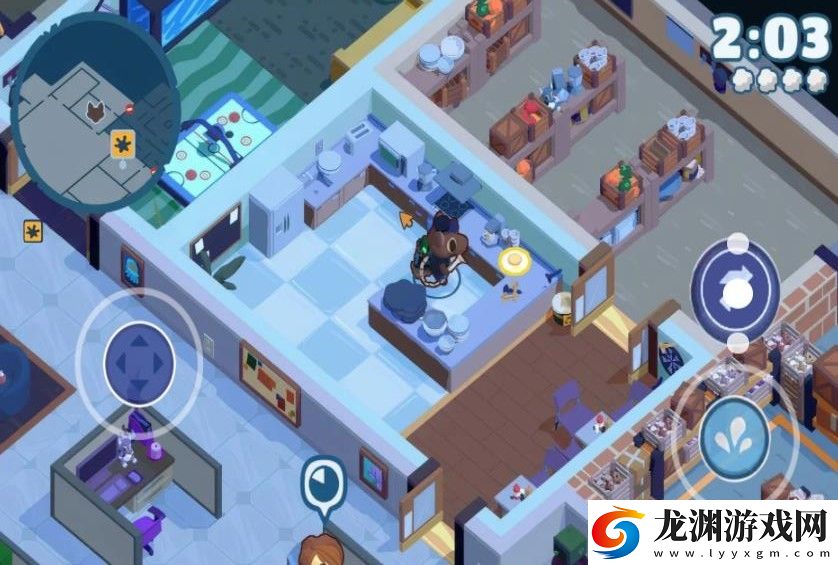 暗夜狼人
