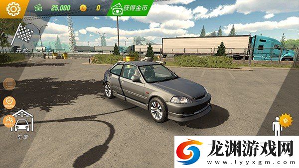 手動擋多人停車場新版本