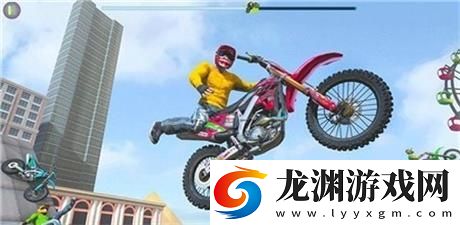 瘋狂的自行車(chē)賽車(chē)特技