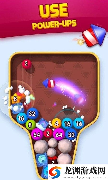 泡泡爆破2048