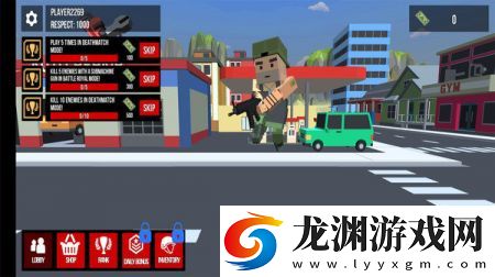 像素硬核射擊