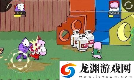 狂扁小朋友手游無敵版