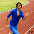 地鐵跑酷藍色妖姬