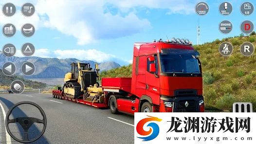 美國(guó)卡車運(yùn)輸模擬器游戲