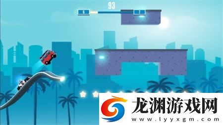 空中汽車繪制道路