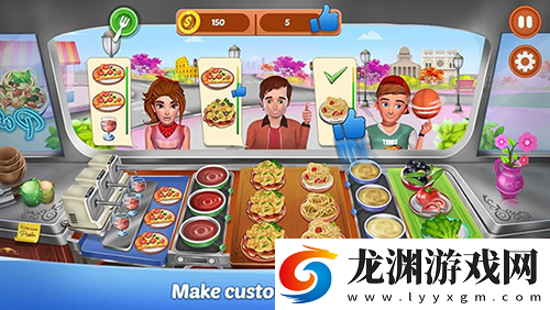 美食卡車餐廳2游戲