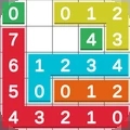 一筆連數字
