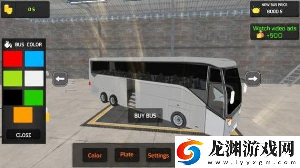 巴士模擬器司機3D