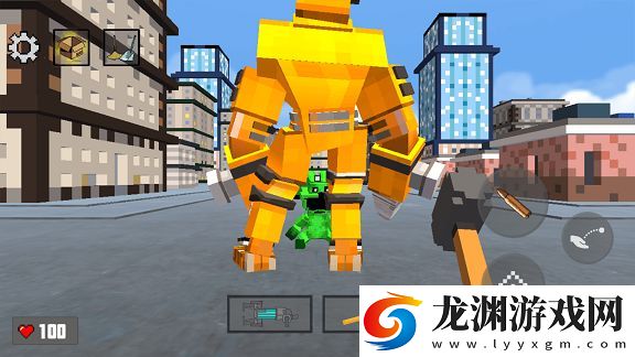 像素沙盒對決