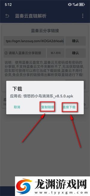 藍奏云解析工具