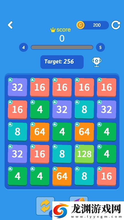 2048方塊輕敲