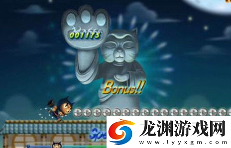 無敵忍者貓無限珍珠版