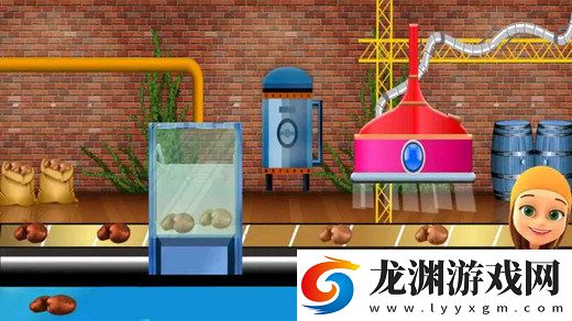薯片小吃廠