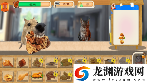 全民美食家**拼