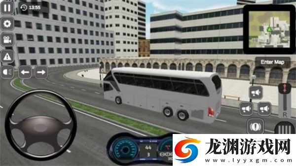 巴士模擬器司機3D