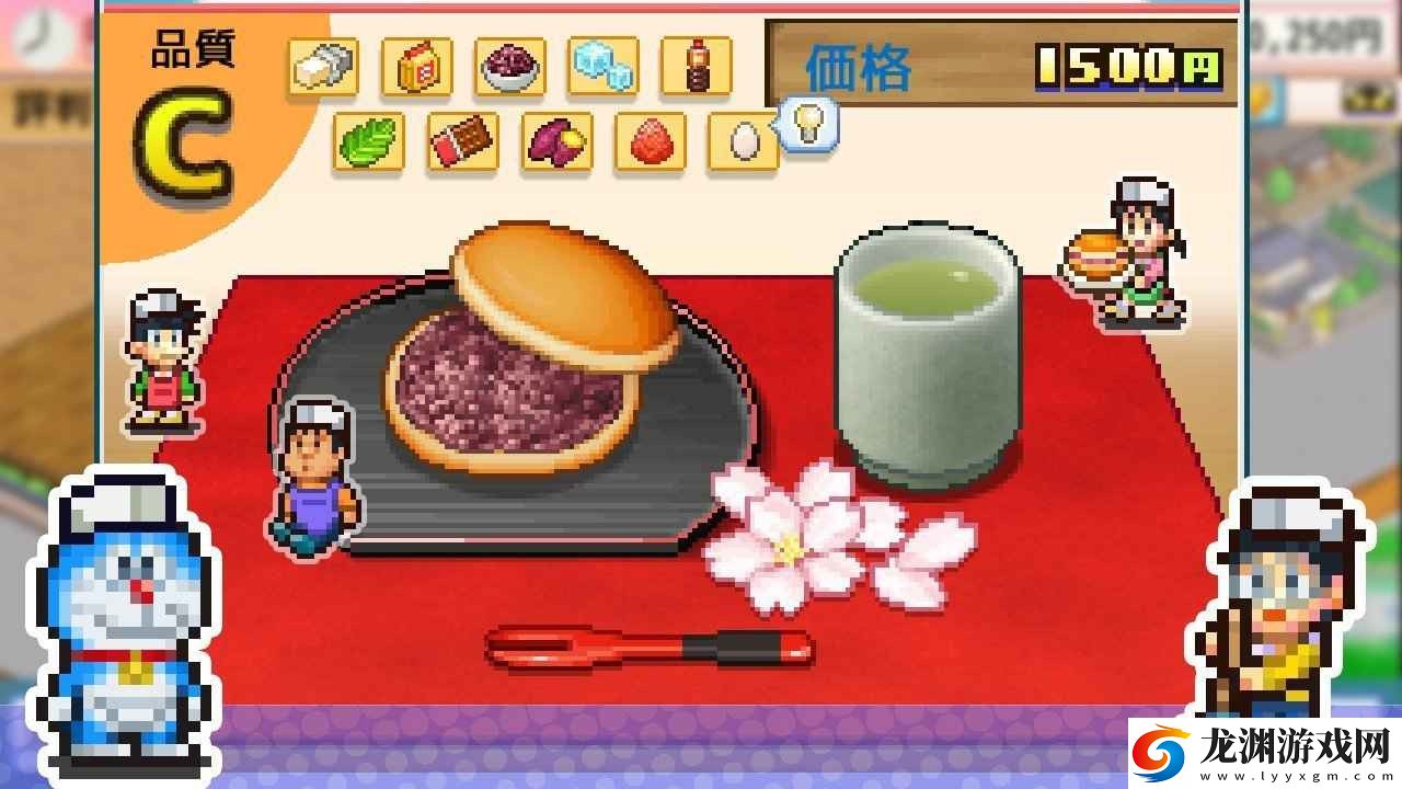 哆啦A夢的銅鑼燒店物語debug