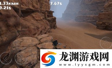山地車速降