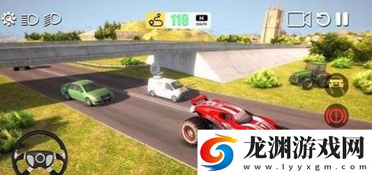 怪物卡車特技駕駛模擬器