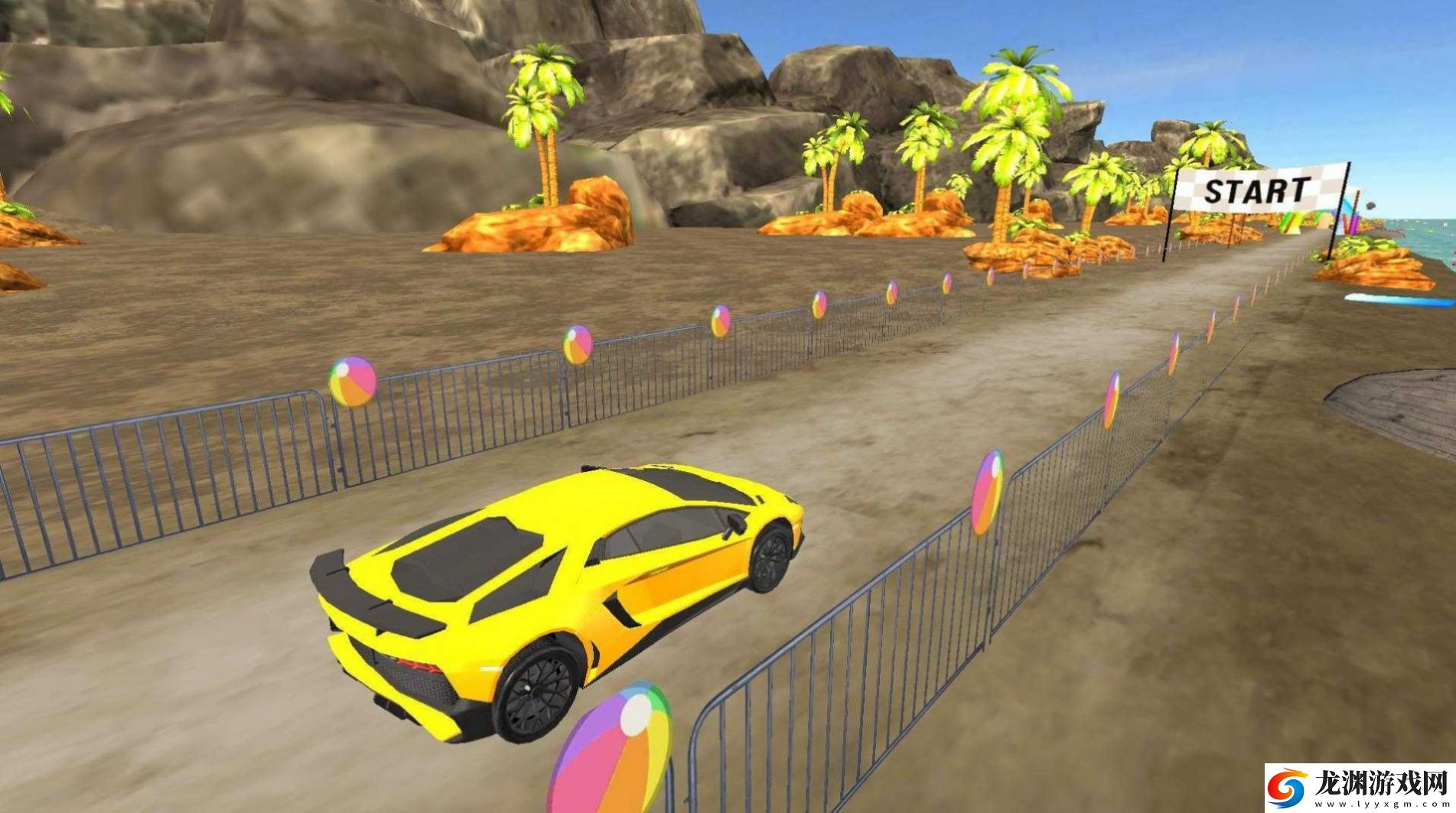 超級汽車駕駛3D游戲