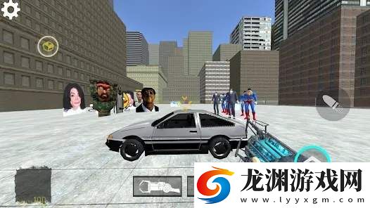 幕后的NeXtbots沙盒最新版