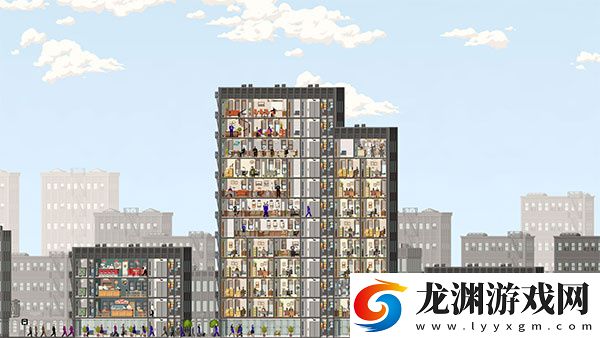 摩天大樓打造記中文版