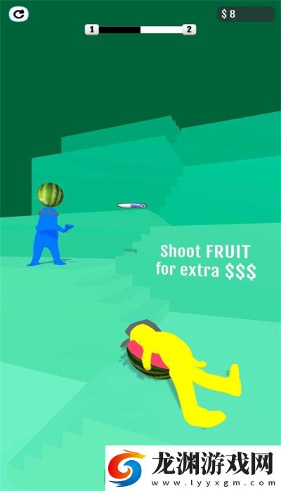 翻轉刀射擊