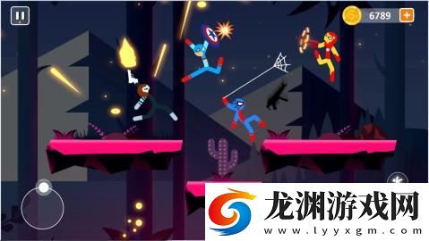 棒影超級戰士戰斗