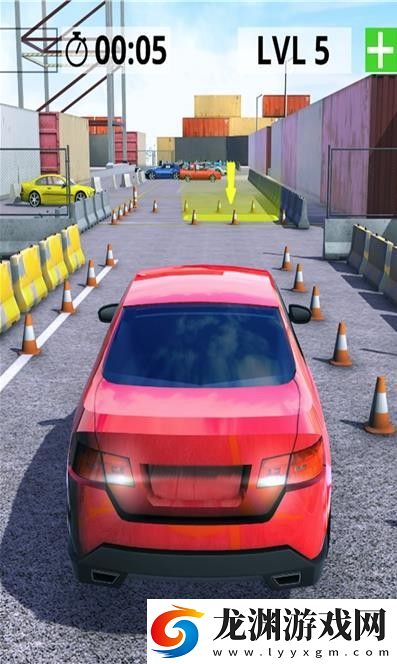 真實停車駕駛模擬器