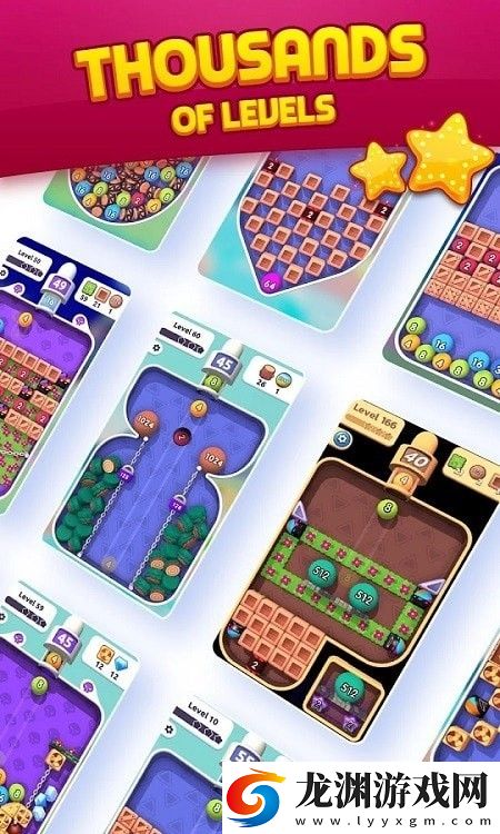 泡泡爆破2048