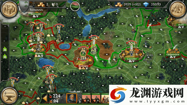 戰略與戰術中世紀文明中文版