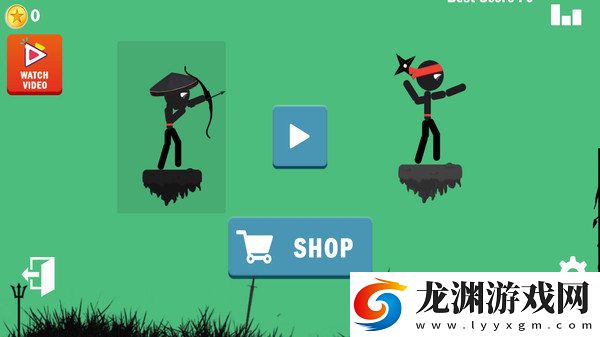 火柴人弓箭手對決
