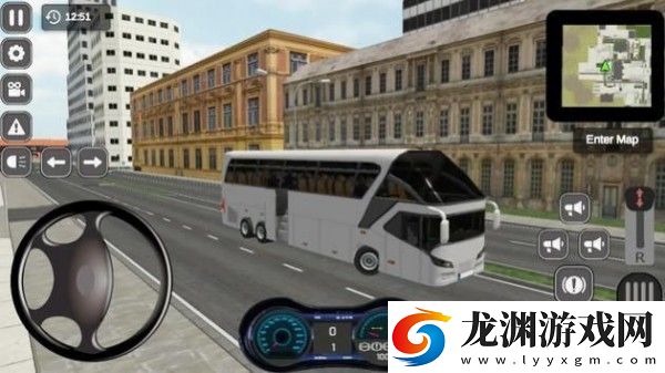 巴士模擬器司機3D