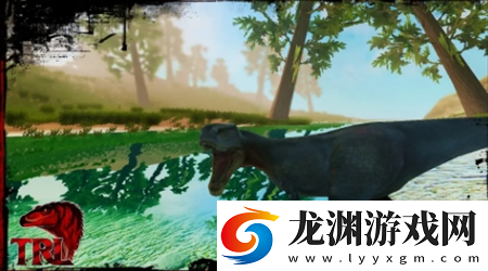 可怕的爬行生物恐龍游戲
