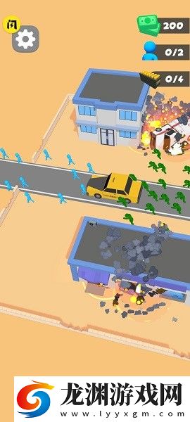 我的僵尸營地3手機版