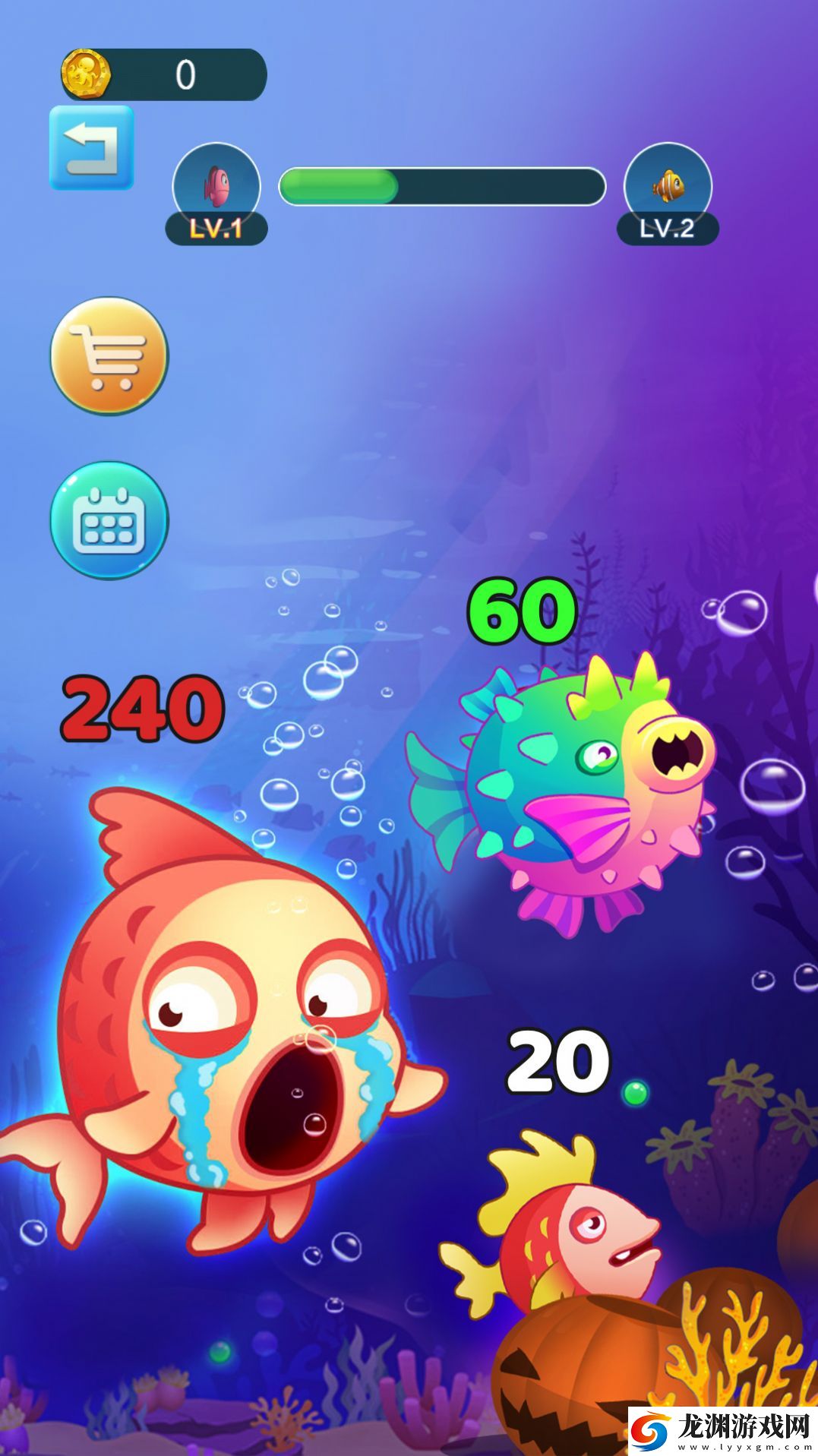 鯊魚生存進化模擬游戲