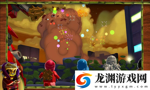 樂高幻影忍者羅寧的陰影中文版