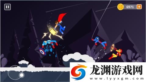 棒影超級戰士戰斗