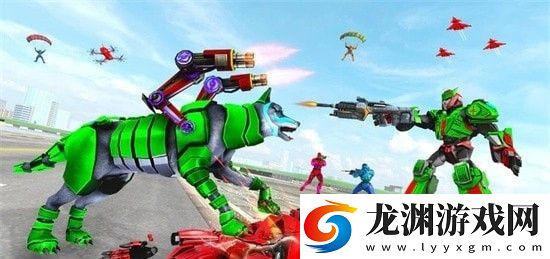 狼機器人變形