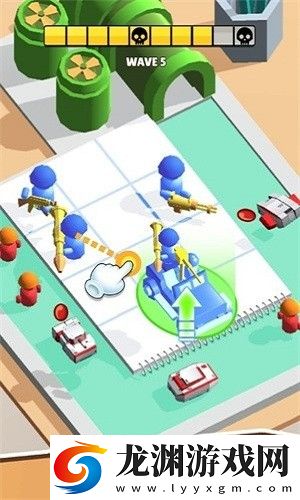 合并玩具防御
