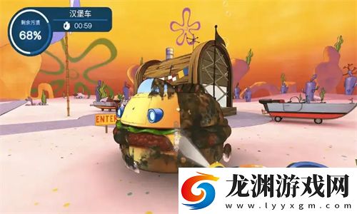 海底高壓清洗